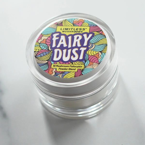 LIMITLESS MUSHROOMS FAIRY DUST