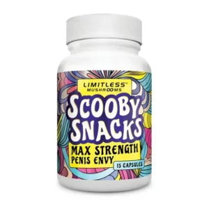 Scooby Snacks Max Strength Penis Envy (Limitless Mushrooms)