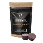 Shroomies – Dark Chocolate Cups