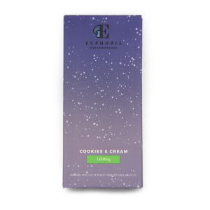 Euphoria Psychedelics – Cookies & Cream Psilocybin Bar