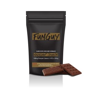 Hazelnut Crunch 1000mg + 3000mg + 5000mg Psilocybin (FunGuy)