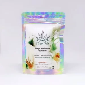 Magic Mushroom Gummies 1000mg + 2000mg (Flower Child)