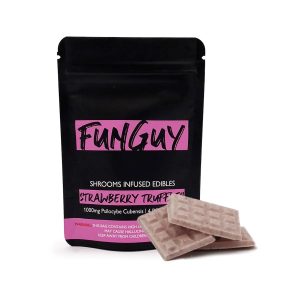 Strawberry Truffles 1000mg + 3000mg + 5000mg Psilocybin (FunGuy)